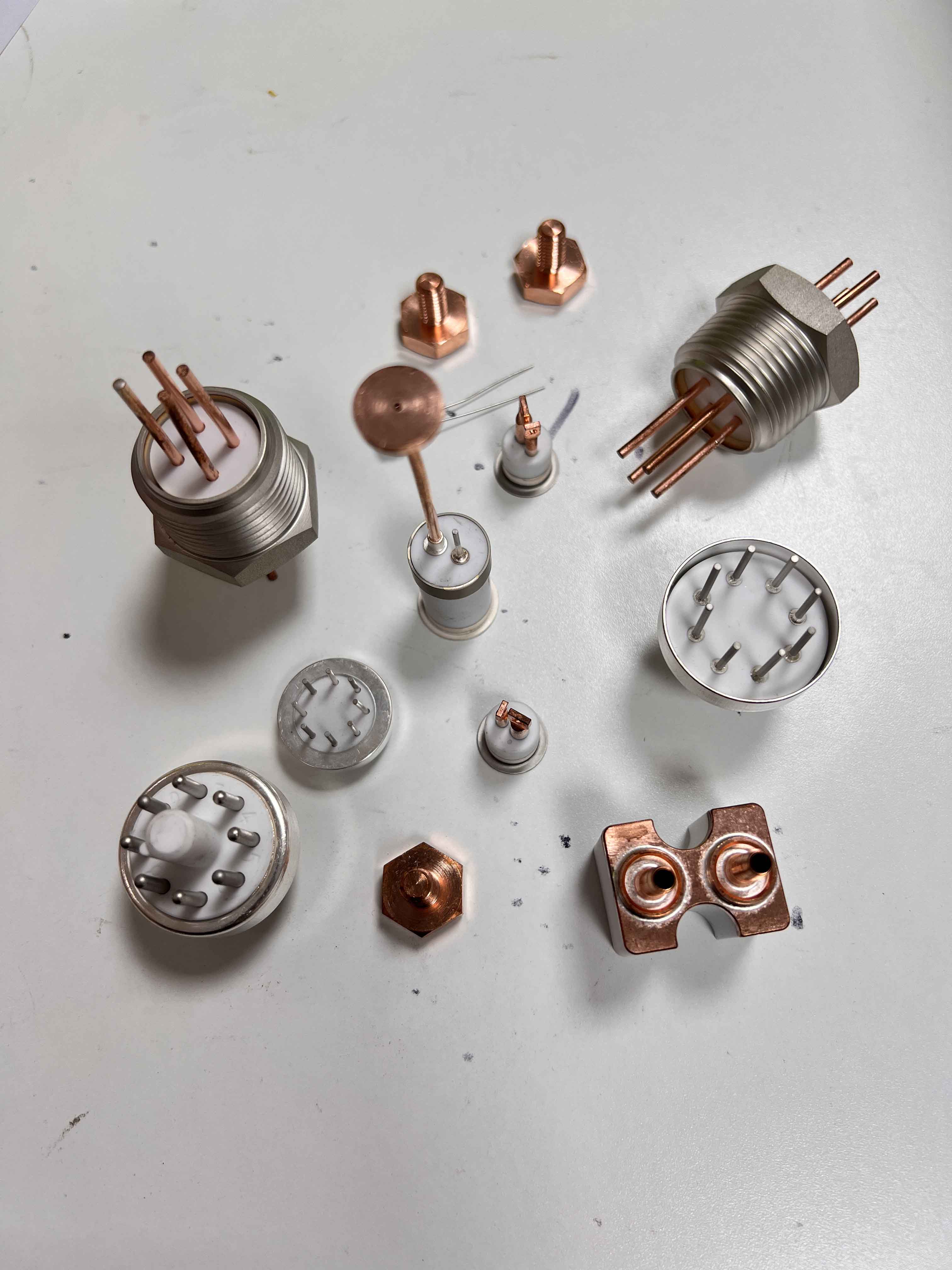 Ceramic-metal brazing